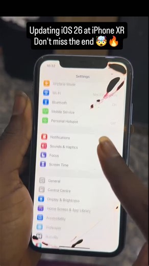 Techtrek on Instagram: "Updating iOS 26 on iPhone XR… 勞 Don’t miss the END – you won’t believe what happens ⚡ #iOS26 #iPhoneXR #AppleUpdate #iOSUpdate #TechTrends #iPhoneUpdate #AppleNews #NextGeniOS #TechSurprise #DontMissTheEnd"