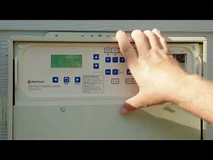 How to Set Up your Pool Lights Schedule on Pentair Easy Touch