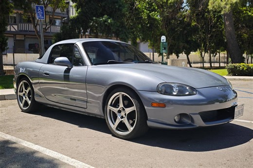 2004 Mazda Mazdaspeed MX-5 Miata - 6-Speed Manual, Hardtop Included, California-Owned