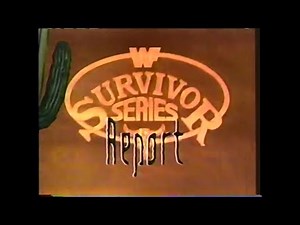 Survivor Series 1994 Report