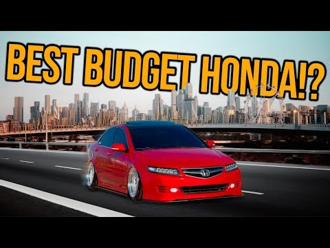 Why The Accord/Acura TSX is better than a K Swap Civic
