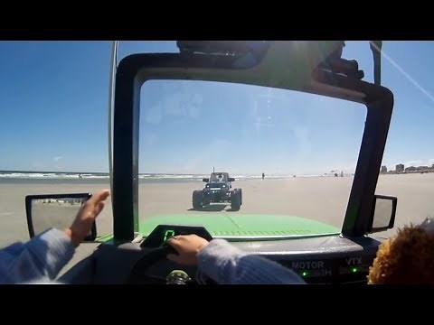 FPV Rc Car (Beach)Tonka Summit and Kid Attack