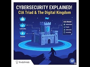 Cybersecurity Fundamentals: CIA Triad, AAA Model & The Attack Chain