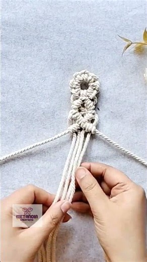 How to make macrame Curtain Holder | Home Decor | #shorts #curtainholder #macrame #homedecor #diy