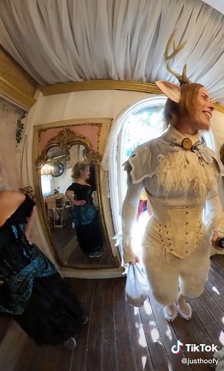 Unique Hoof Shoes Cosplay At Ohio Renaissance Festival