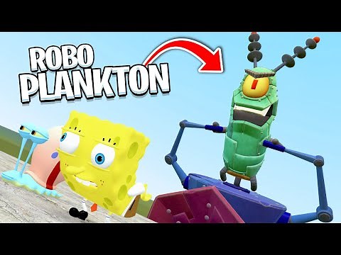 PLANKTON FROM THE FUTURE! (Garry's Mod)