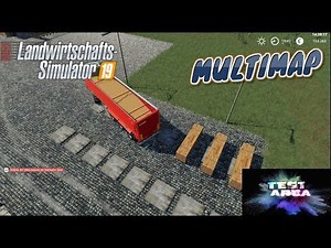LS19 Multimap 2019 #39 Palettenware geht auch als Schüttgut