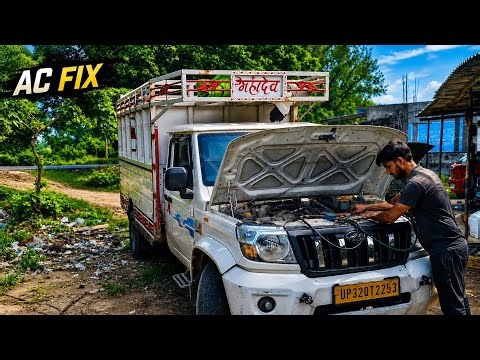 POV Truck AC Repair & Deep Wash Experience ❄️🚛 ASMR Drive in India
