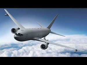 The Boeing KC-46 Pegasus is a Superb Aerial Refueling Tanker and Transport Airplane