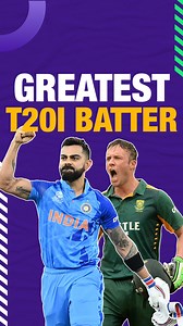 3.1M views · 103K reactions | Virat Kohli  AB de Villiers  Rohit Sharma 朗 Who is the greatest T20I batter ever? 樂 Watch Dinesh Karthik make his pick! | cricbuzz | Facebook