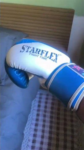luva de boxe