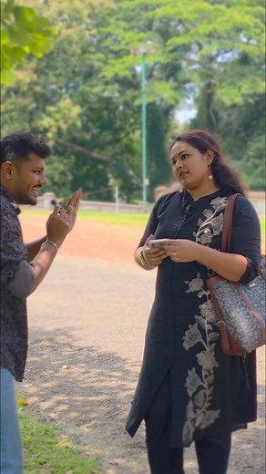 Ok. Bi....😄😄 With nanbi @sreepooja_vibin Directed by @sreekrishnagokul | Mind Engineer