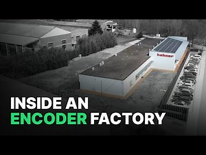 Take a tour inside Hohner Automation's encoder factory