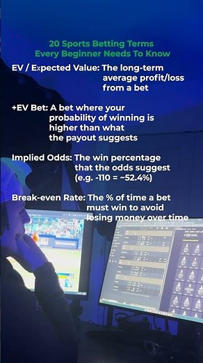 20 Sports Betting Terms Every Beginner Needs To Know 💰