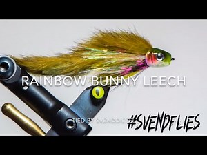 The Rainbow Bunny Leech Fly Pattern Tutorial