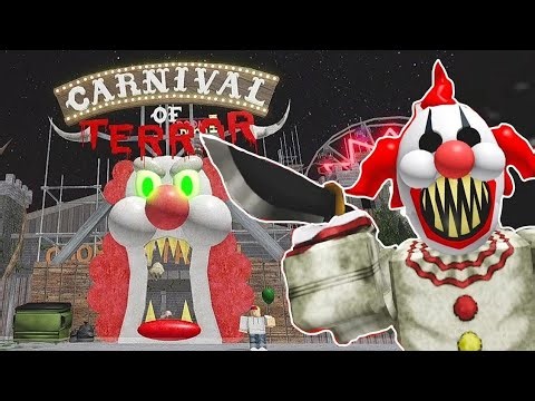 ESCAPE CIRCUS 🎪 (OBBY)! Roblox Gameplay Walkthrough no death 4k #roblox #scaryobby