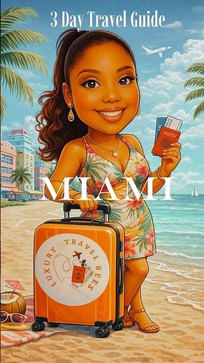 How to Spend 3 Perfect Days in Miami ☀️🌴