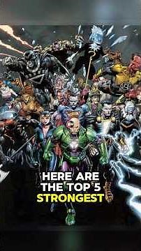 Top 5 Most Powerful DC Villains Ever Ranked! (Darkseid to Perpetua) #dccomics #marvel