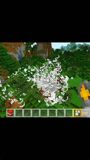 Loki craft Minecraft TNT blast #shorts #viralshorts #short #viralshort