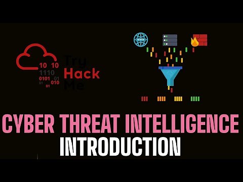 Introduction to Cyber Threat Intelligence | TryHackMe