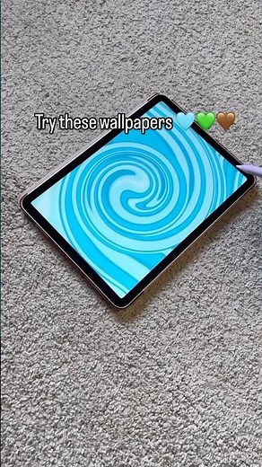 The these easy pretty aesthetic wallpaper #ipad #procreate #procreatetutorial #procreateart
