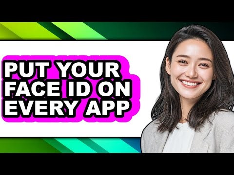 How to Put Your Face Id on Every App (easy Method)