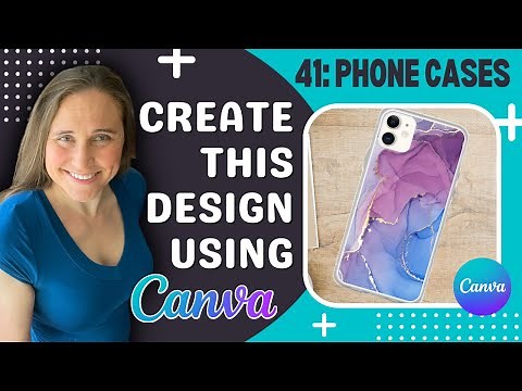 How to make phone cases that sell using Canva and Print on Demand: Make money with custom cases