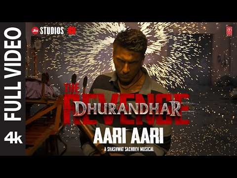 AARI AARI (Full Video) | Dhurandhar The Revenge | Ranveer Singh | Shashwat Sachdev | Bombay Rockers
