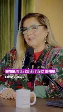 ROMINA VUOLE ESSERE L’UNICA ROMINA