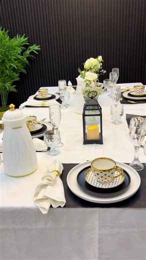 Elegant Table Setting Ideas for Ramadan Celebrations