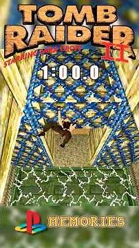 🤎PS1 MEMORIES | TOMB RAIDER II #Nostalgia #RetroGaming #TombRaider