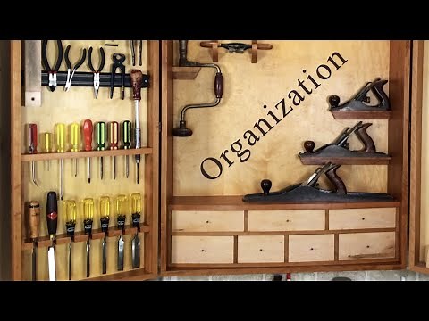 Tool Organizer for Tool Chest - Woodworking How-to - Part 9 Cabinetmaking