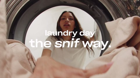 Snif Rain Check Laundry Detergent, Clean and Crisp Scent, 64 Loads, Non-Irritating to Skin, Clean, Non-Toxic, Vegan, Cruelty Free, 32oz