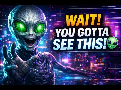 Alien Dance Vibes 👽💃 | Crazy Moves