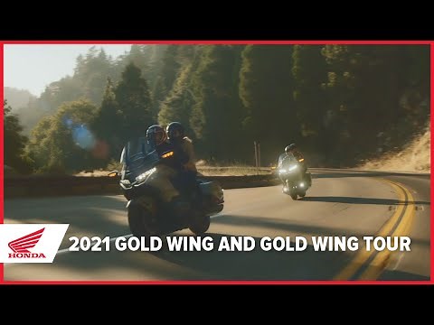 2021 Gold Wing and Gold Wing Tour – What Lies Beyond | Touring Motorcycle | Honda
