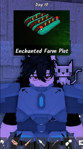 Enchanted Farm Plot JUST GOT BUFFED #99nightintheforest #roblox #usa