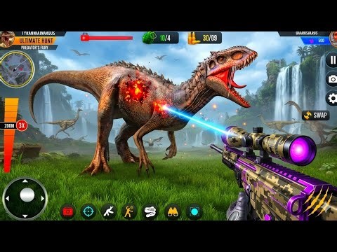 Extreme Dinosaur Hunter 3D: Wild Jungle Adventure 🦖⚡ | 2026 Gameplay