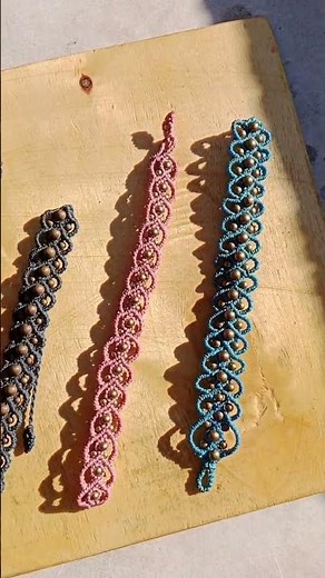 pulsera macrame
