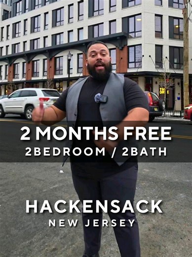 Just under $3,900 in Hackensack — and it looks like this 😌✨ Two bedrooms. Two full baths. Elevated finishes. Spa-style bathrooms. In-unit washer/dryer. And still not Jersey City or Hoboken. Real space. Real amenities. No Manhattan rent circus 🎪🏙️ Would you pay $3,900 to live here? 👇 Daniel Mendez 🏡 | NJ Real Estate Broker 🏦 | $193M Volume closed 📧 | Daniel@MendezGrp.com 📱 | 201-862-7186 #fyp #hackensack #luxuryhomes #njrealestate #luxuryrentals