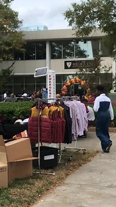 Shaw University Homecoming Celerbration on the front yard of a historic institution. | Fayetteville City News