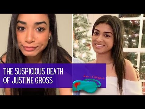 The Suspicious Death of Justine Gross: Fell Down a Trash Chute?