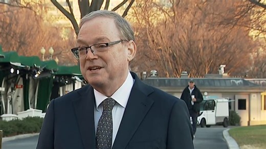 'It's the Trump economy now,' top WH economic adviser says amid affordability concerns