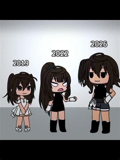 Eu em cada ano #gacha #gachacomunidade #shotrs #gachalife #memefras #gachaclub #memes #uwu