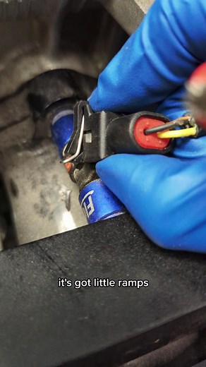 Fuel Injector Clip Tips for Proper Wiring Harness Connection on Car