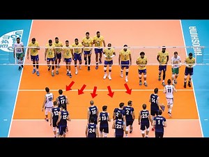 HERE'S HOW Volleyball Team Brazil Beat Their Opponents !!!