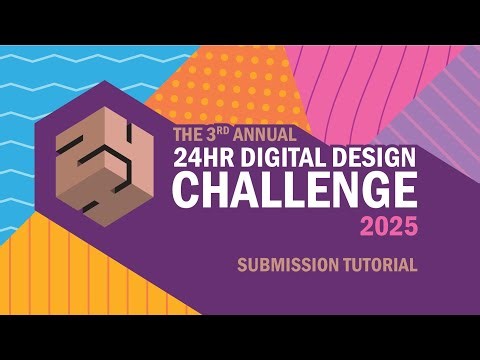 University of Canberra's 24hr Digital Design Challenge 2025 - Submission Tutorial