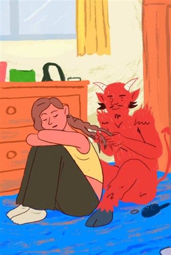 You’ve been my favourite for a long time 👹 #animation #fyp | animation
