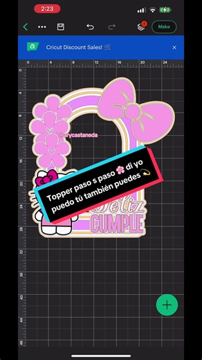 Topper Personalizado de Cake: Tutorial Completo
