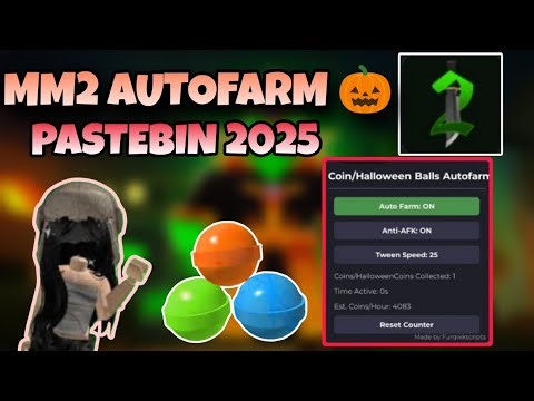 [ HALLOWEEN ] MURDERER MYSTERY 2 🎃 HALLOWEEN UPDATE | COIN FARM