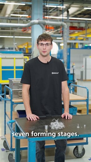 Every screw can be a climate protector #sustainability #coldforming #resourceefficiency